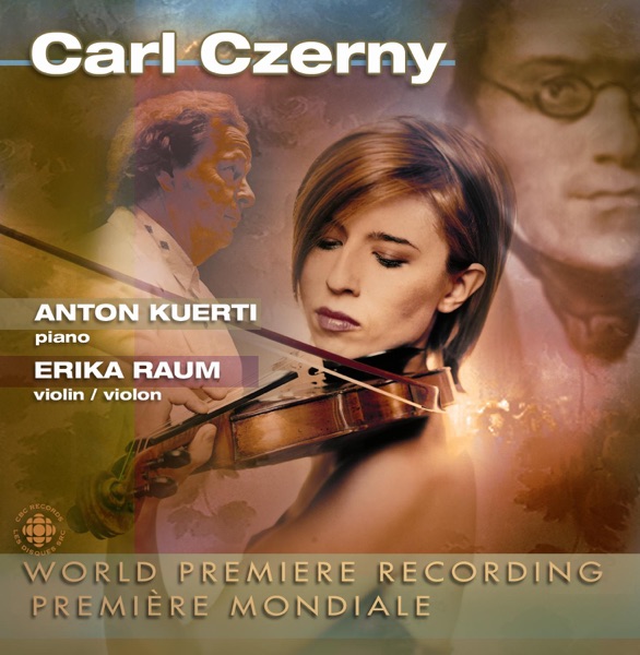 Czerny: Violin Sonata In a Major - Concert Variations, Op. 1