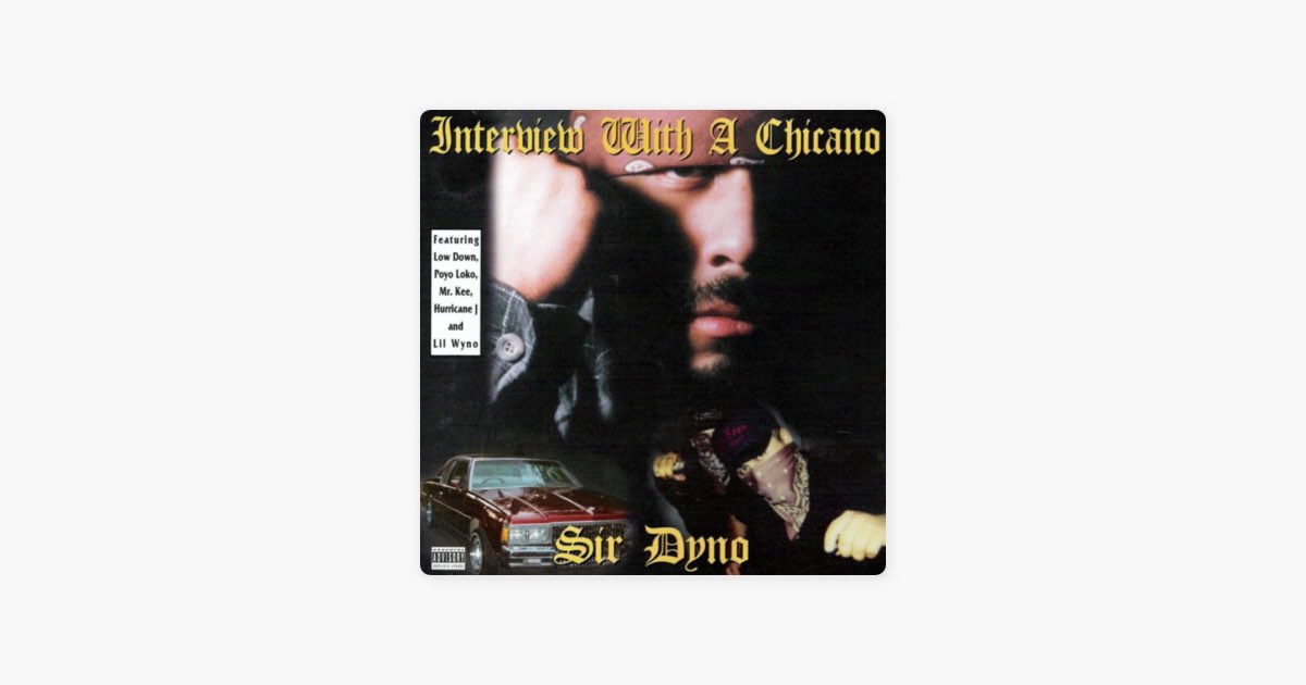 レア皿Sir Dyno - Interview With A Chicano Interview With A Chicano by Sir Dyno (CD) | eBay