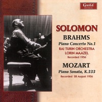 Solomon Plays Brahms & Mozart - Solomon