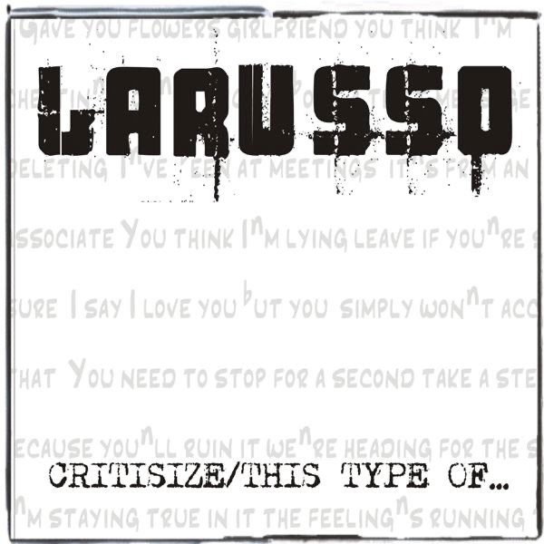 Criticize / This Type Of... - Single artwork