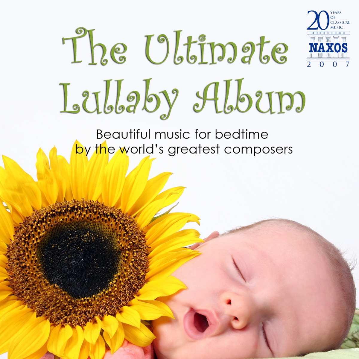 The Ultimate Lullaby Album cover art