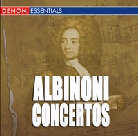 Albinoni: Concertos for Oboe and Strings & Trumpet and Orchestra - Gerhard Vetter