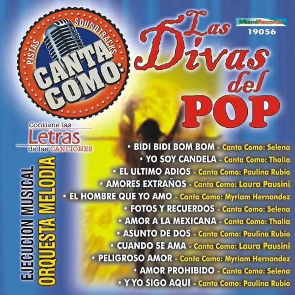 Canta Como - Sing Along: Las Divas del Pop