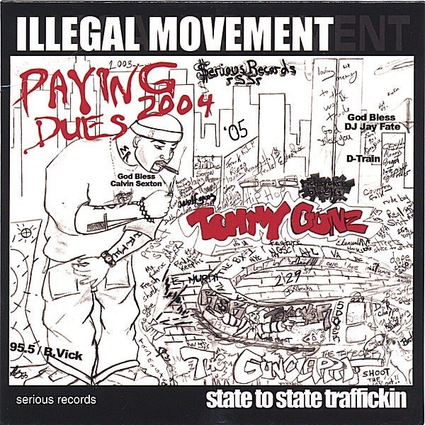 illegal Movement State State Traffickin