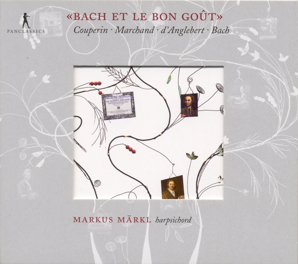 Обложка альбома «Harpsichord Recital: Markl, Markus - Couperin, F. - Marchand, L. - D'Anglebert, J.H. - Bach, J.S.» — Markus Märkl
