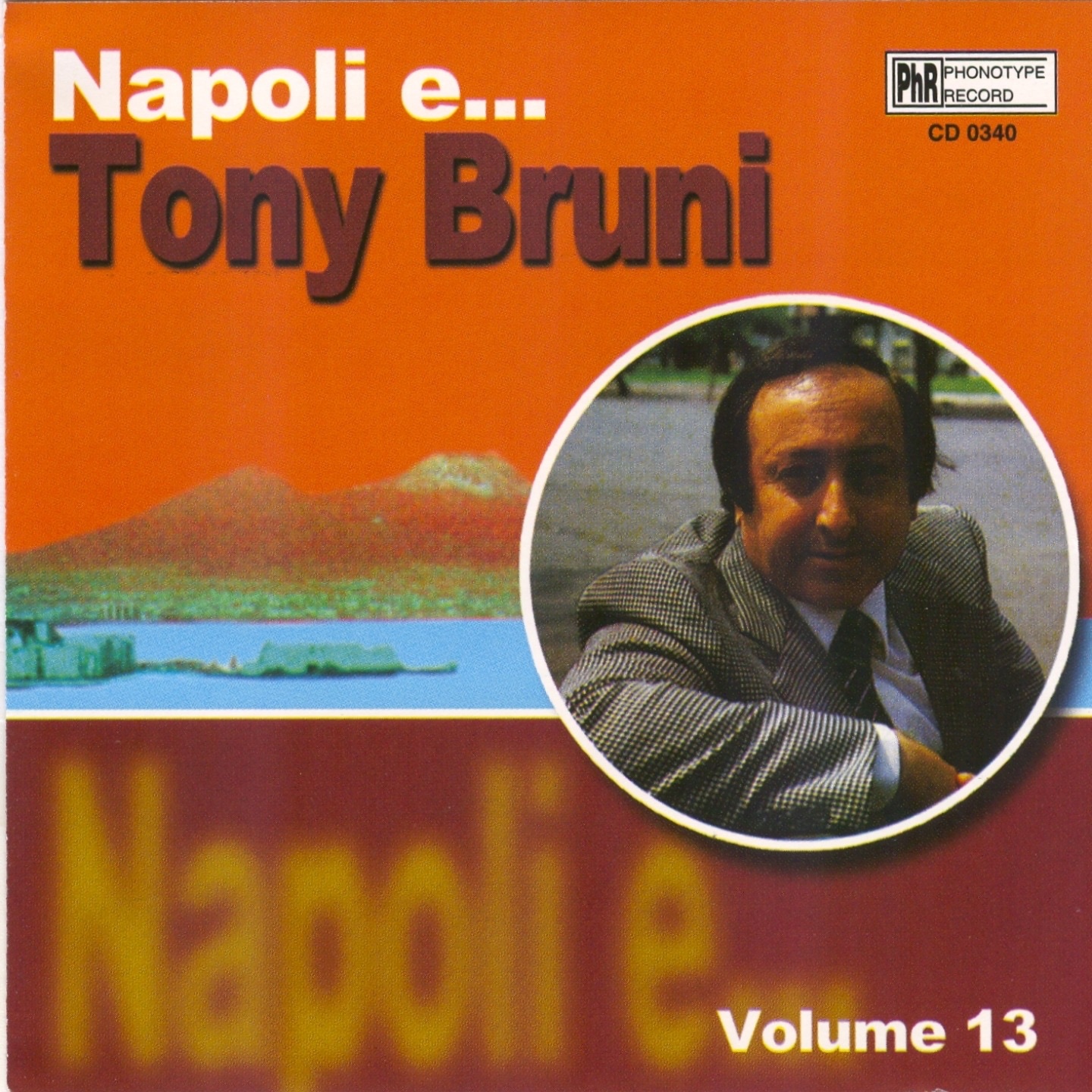 Napoli e....Tony Bruni, vol. 13