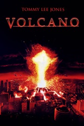 Poster for Volcano by Mick Jackson