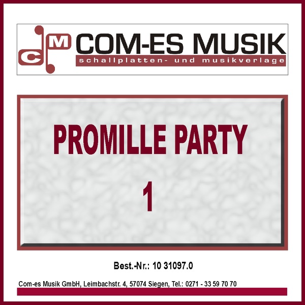 Promille Party (Vol. 1)