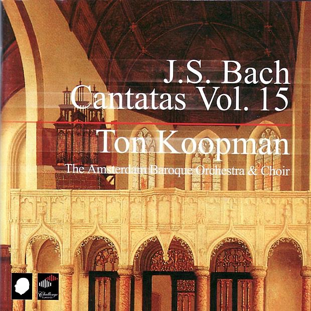 Bach: Cantatas, Vol. 15