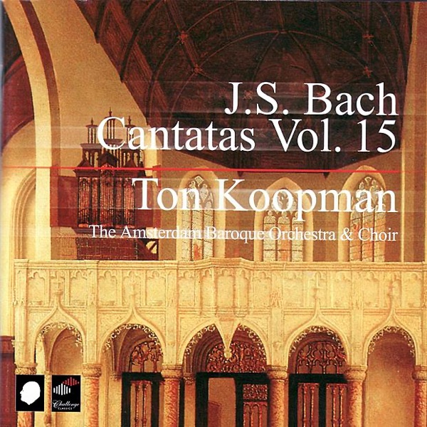Bach: Cantatas, Vol. 15