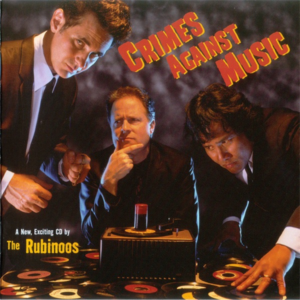 Crimes Against Music artwork