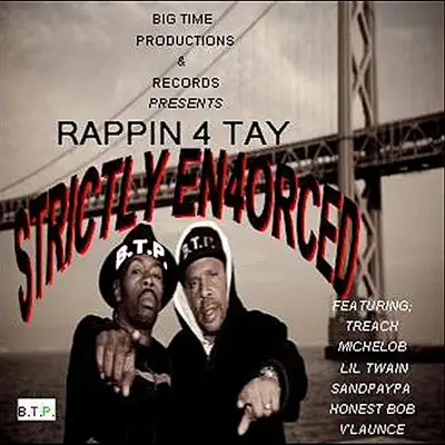 洋楽 g-rap Rappin' 4-Tay Rappin' 4-Tay Album Still Standing Volume 1 CD Booklet Great OOP