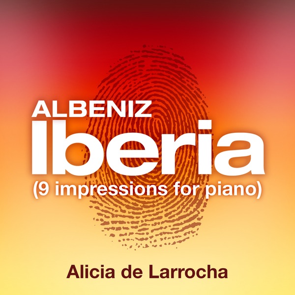 Albeniz: Iberia cover art