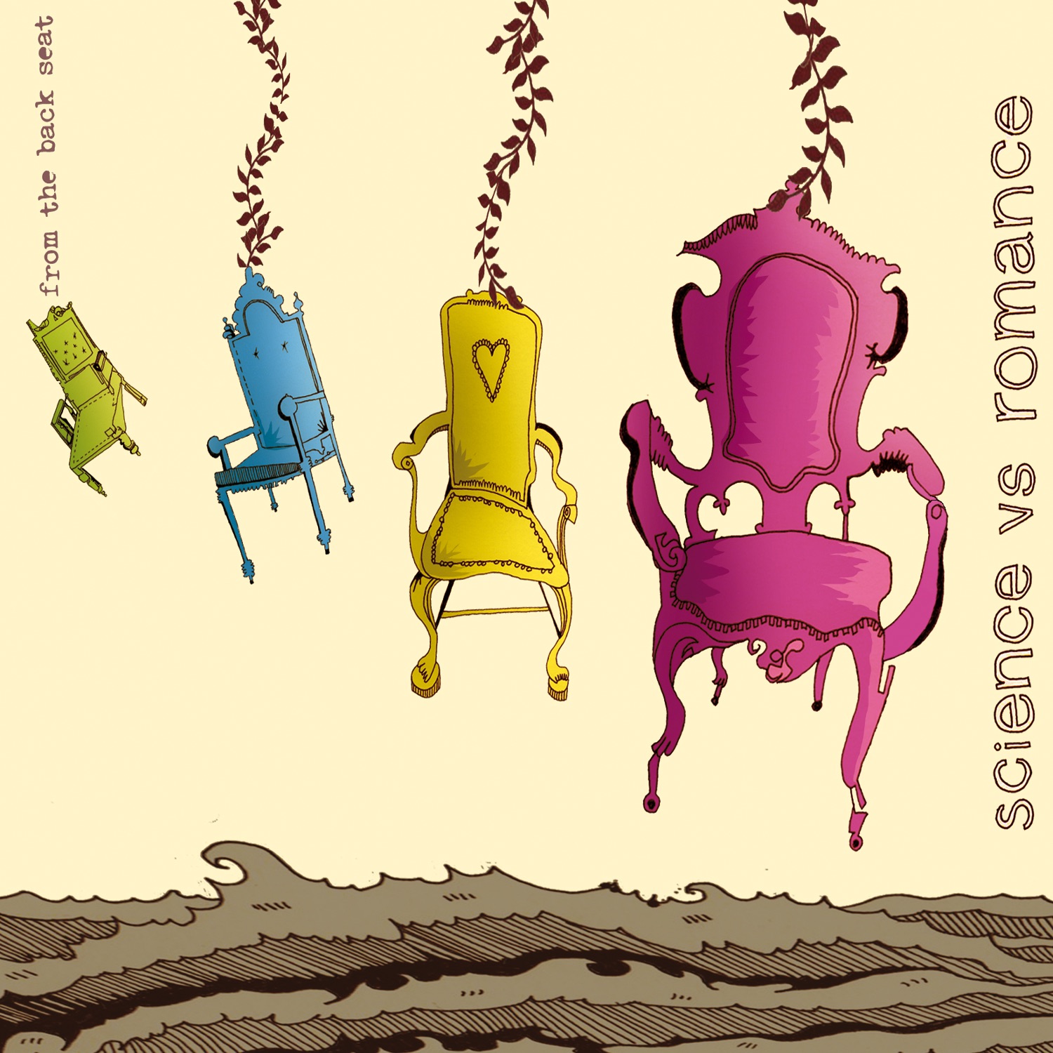 From the Back Seat - EP