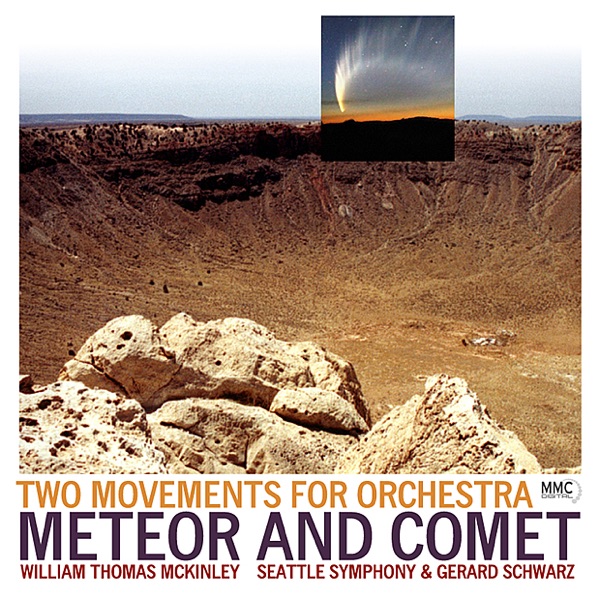 McKinley: Two Movements for Orchestra - EP