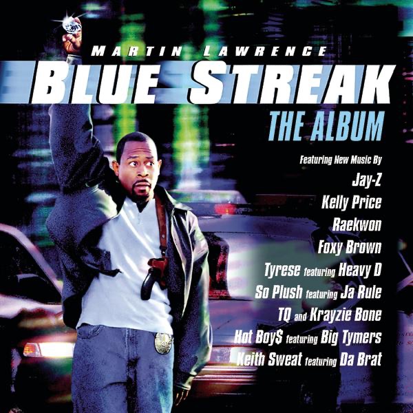 Various Artists – Blue Streak Cover