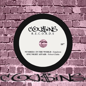 Number 1 In The World / One Night Affair - Single