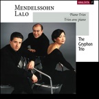 Mendelssohn - Lalo: Piano Trios: Piano Trio in C Minor, op.66; Piano Trio in A Minor, op.26