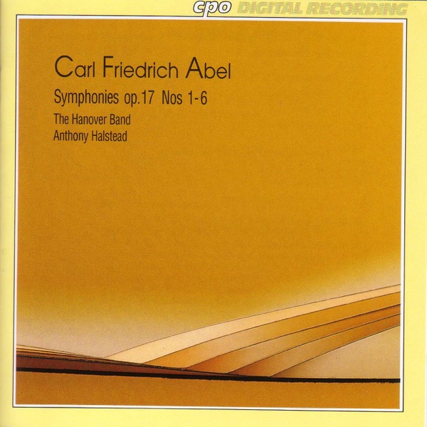 Abel: Symphonies, Op. 17, Nos. 1-6
