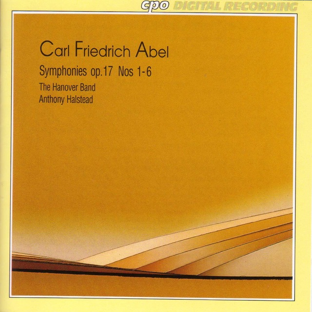 Abel: Symphonies, Op. 17, Nos. 1-6