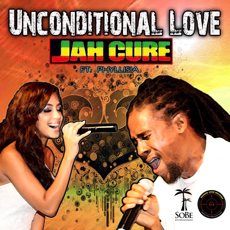 Обложка альбома «Unconditional Love (feat. Phyllisia) - Single» — Jah Cure