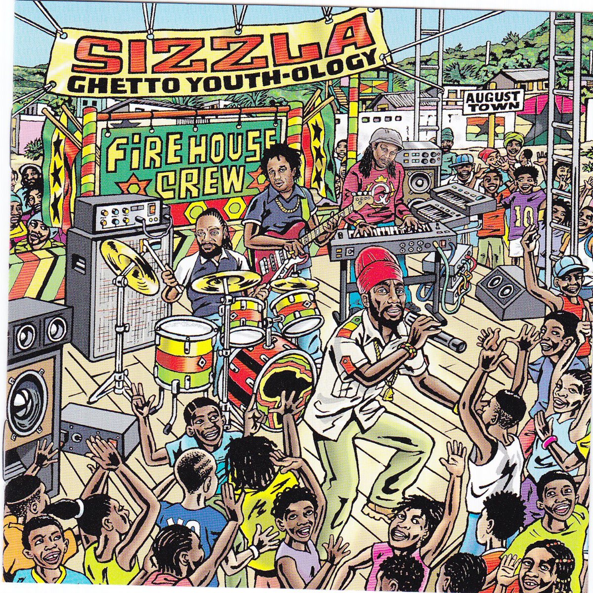 ‎Ghetto YouthOlogy Album by Sizzla Apple Music
