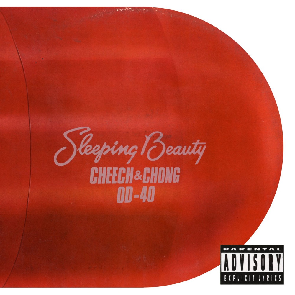 Обложка альбома «Sleeping Beauty» — Cheech & Chong