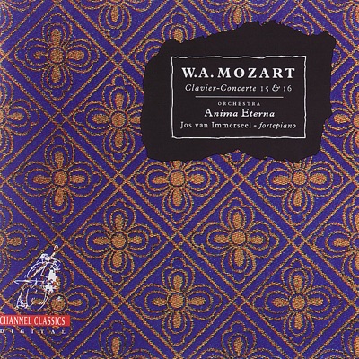 Mozart: Piano Concertos Nos. 15 & 16