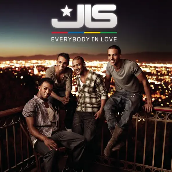JLS — Everybody In Love cover artwork