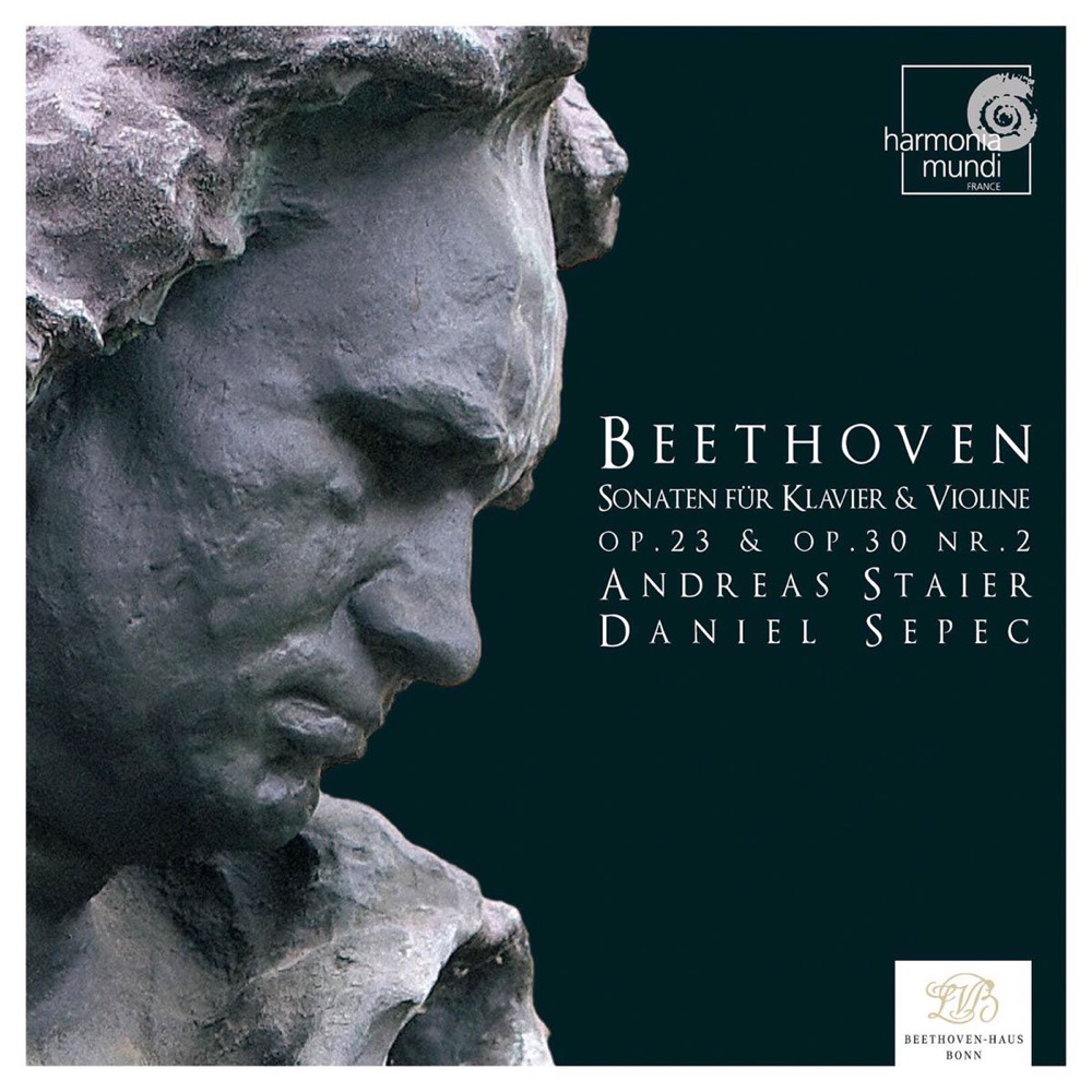 Обложка альбома «Beethoven: Sonates pour Piano et Violon» — Andreas Staier & Daniel Sepec