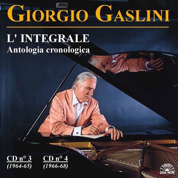 Обложка альбома «L' Integrale: Cd N° 3 - Cd N° 4» — Giorgio Gaslini