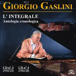 L' Integrale: Cd N° 3 - Cd N° 4 - Giorgio Gaslini L' Integrale: Cd N° 3 - Cd N° 4 - Giorgio Gaslini
