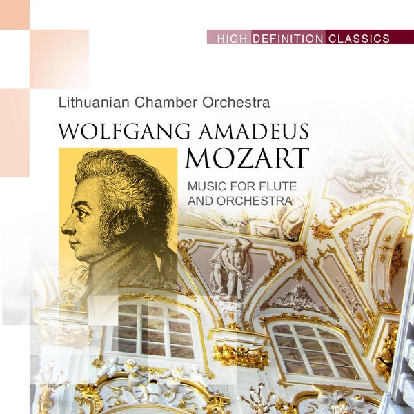 Обложка альбома «Music for Flute and Orchestra» — Lithuanian Chamber Orchestra