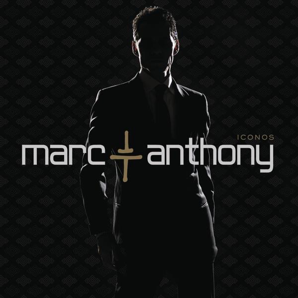 Iconos by Marc Anthony album cover