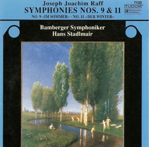 Raff: Symphony Nos. 9 & 11