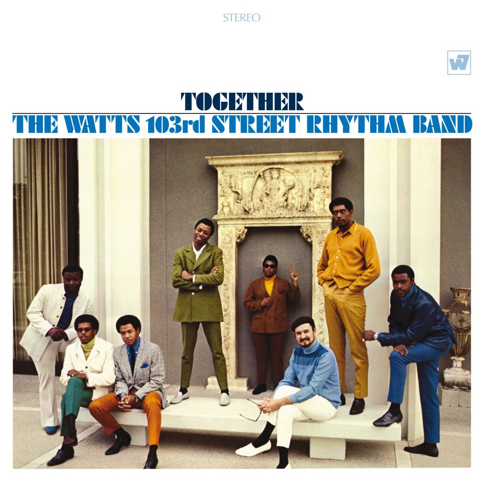 Обложка альбома «Together» — The Watts 103rd Street Rhythm Band