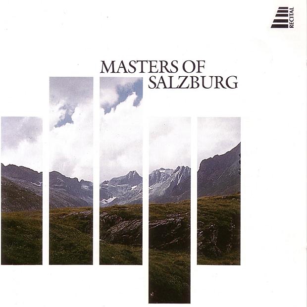 Обложка альбома «Masters of Salzburg» — Anthony Cecere, Nicolas Flagello & Orchestra da Camera di Roma