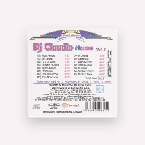 Dj Claudio