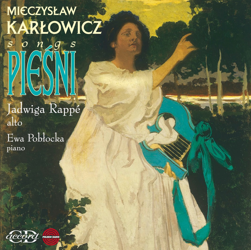 Обложка альбома «Karlowicz: Songs» — Jadwiga Rappe & Ewa Pobłocka