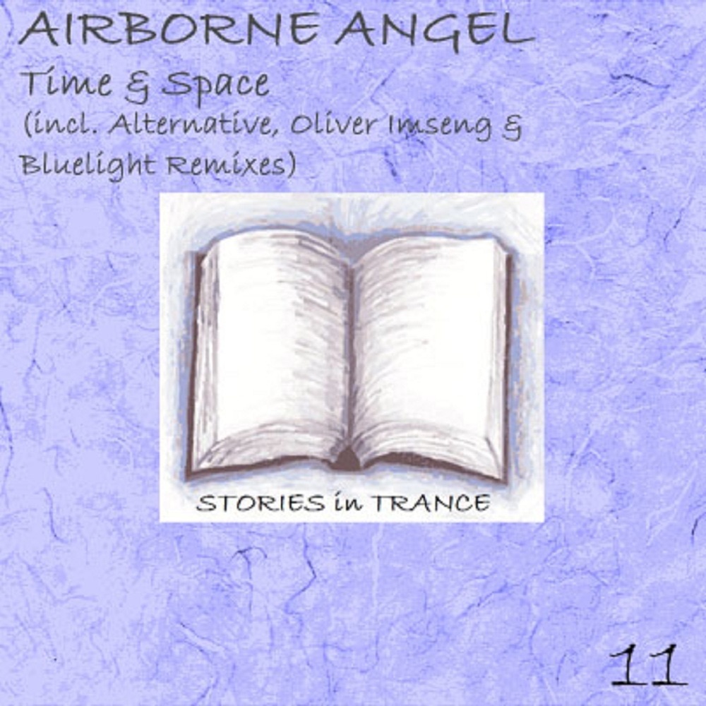 Обложка альбома «Time & Space - EP» — Airborne Angel