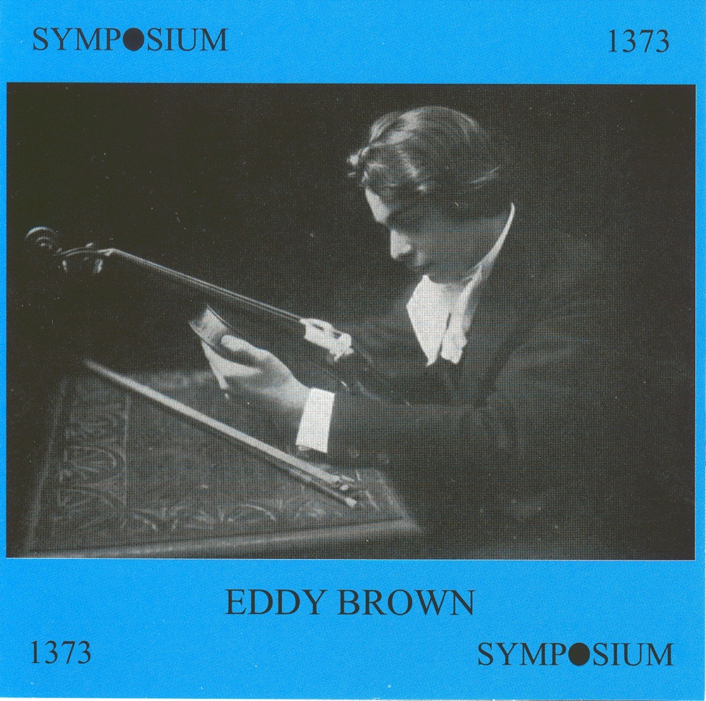 Обложка альбома «The Great Violinists, Vol. 25 (1924-1940)» — Frieder Weissmann, Berlin Staatsoper Orchestra, Eddy Brown, Bluthner Symphony Orchestra, Edith Lorand, Camillo Hildebrandt & John Powell