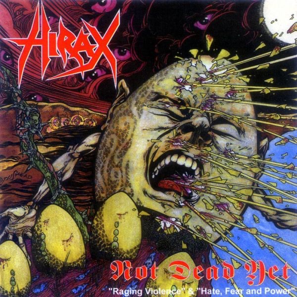Raging Violence - Album by Hirax - Apple Music