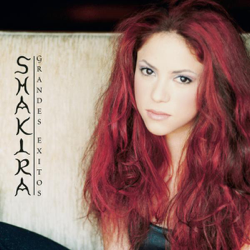 Grandes Éxitos - Shakira Cover Art