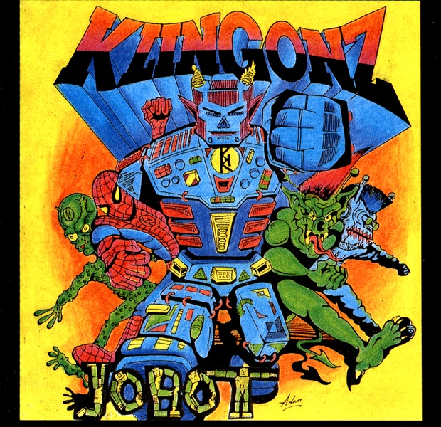 Jobot cover art