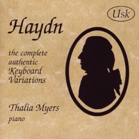 Haydn: The Complete Authentic Keyboard Variations - Thalia Myers