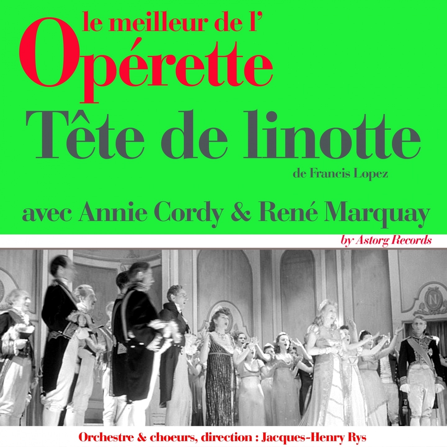Tête de linotte (Le meilleur de l'opérette)