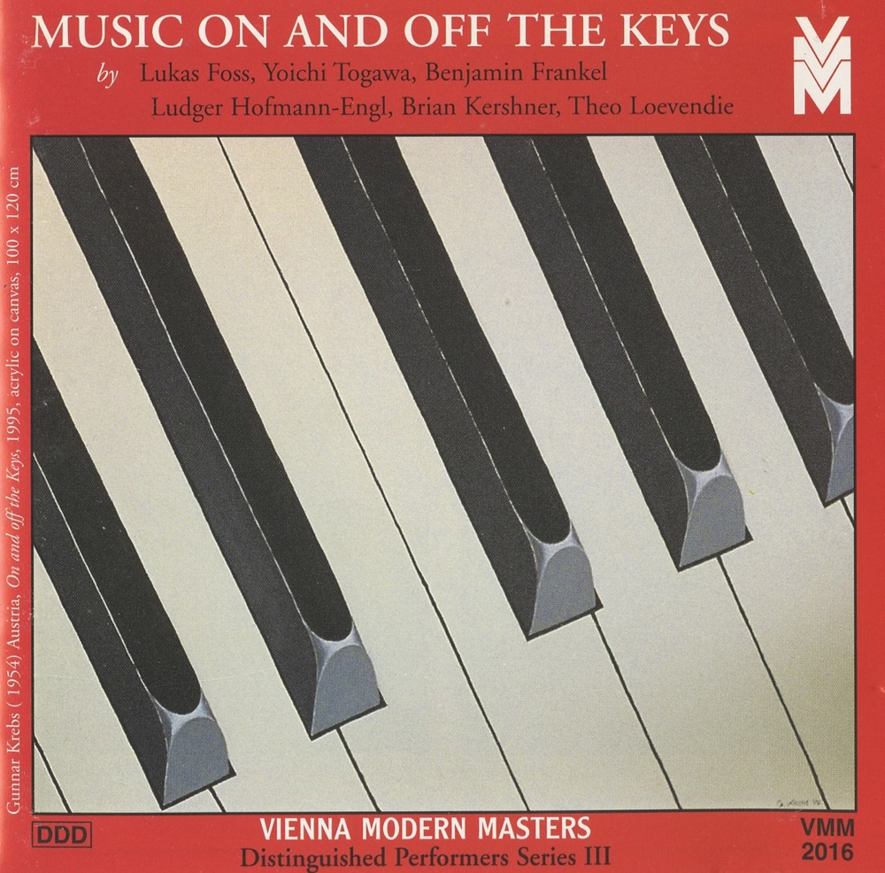 Обложка альбома «Distinguished Performers, Series 3: Music On and Off the Keys» — Various Artists
