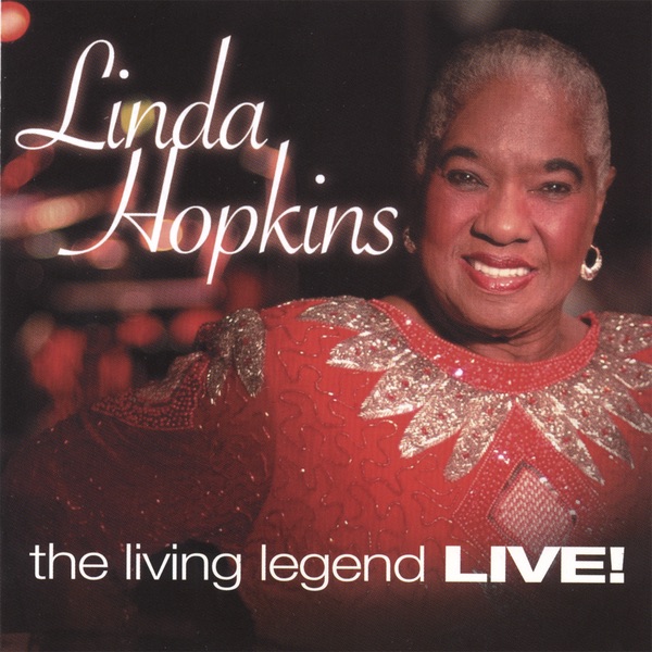 Обложка альбома «The Living Legend Live!» — Linda Hopkins