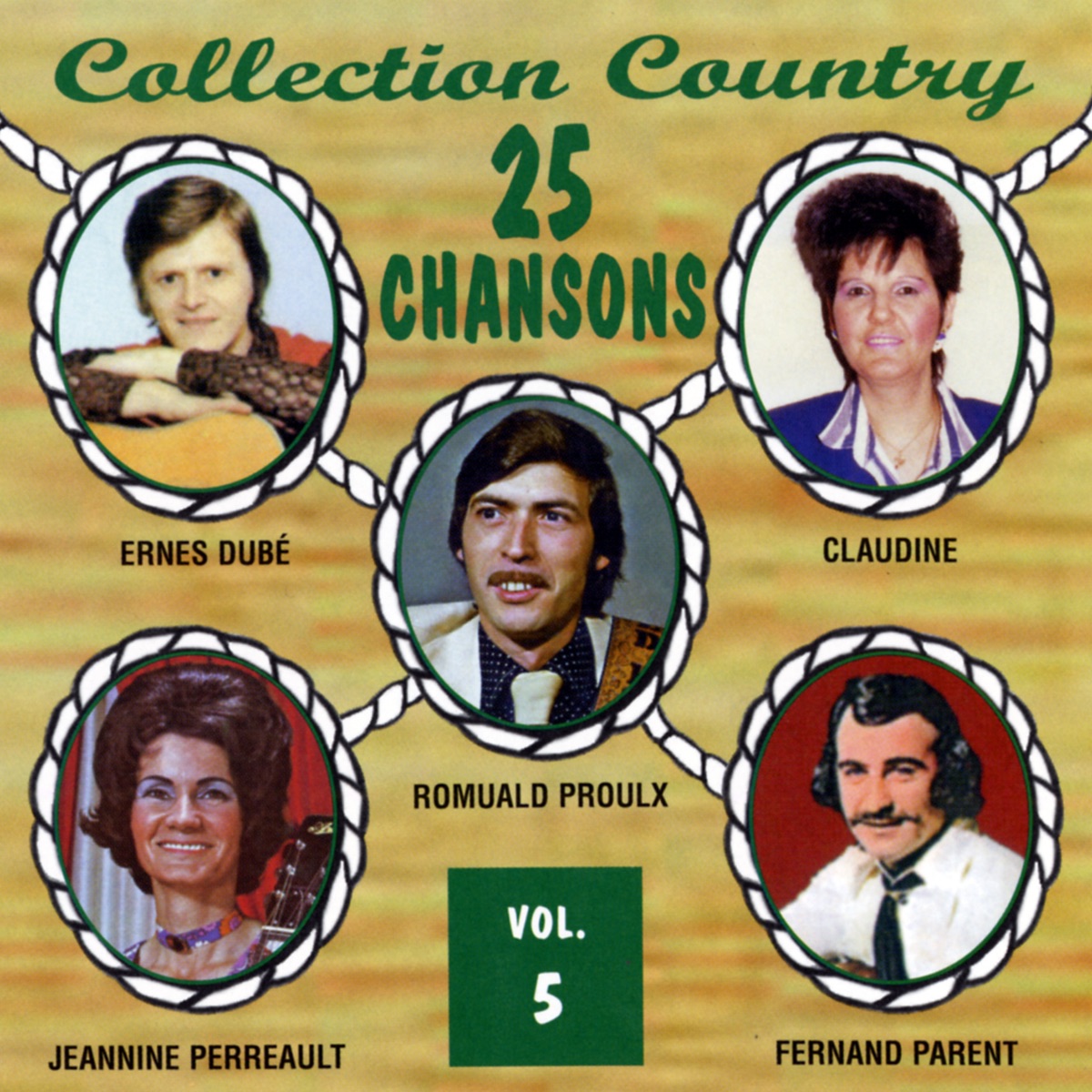 Collection Country (25 Chansons - Vol. 5)