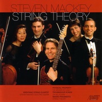 Mackey: String Theory - Brentano String Quartet